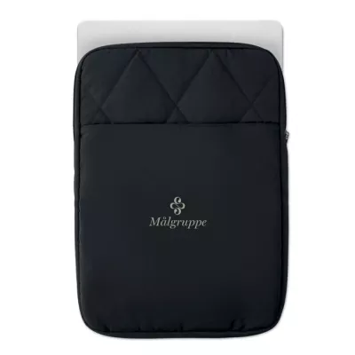Torba na laptop 15" z nylonu KLYRO - Czarny (MO3182-03)