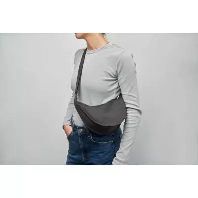 Torba crossbody z oxford 400D KOROVIN CROSS - Kamienny Szary (MO2685-15)