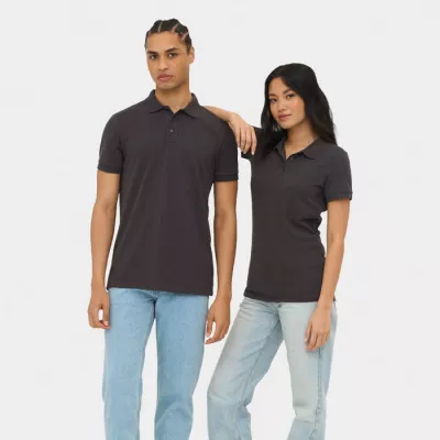Koszulka polo męska 200 g/m² Sol's PRIME MEN - Ciemny Szary (S00571-DG)