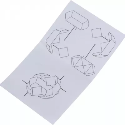 Gra układanka drewniana CAROLYN - beżowy (5098813)