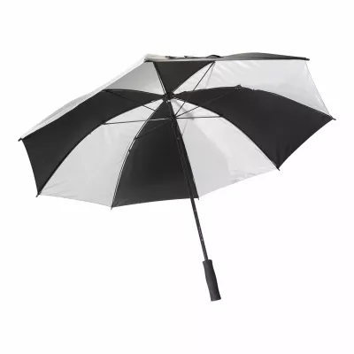 Radians XL odblaskowy parasol RPET - czarny (AP800624-10)