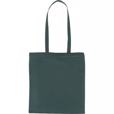 Torba bawełniana z długimi uszami 140 g/m2 COPENHAGEN - ciemnozielony (088099)