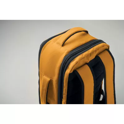 Plecak kabinowy z RPET na laptop 15" FLYSAFE - Ochre (MO2840-78)
