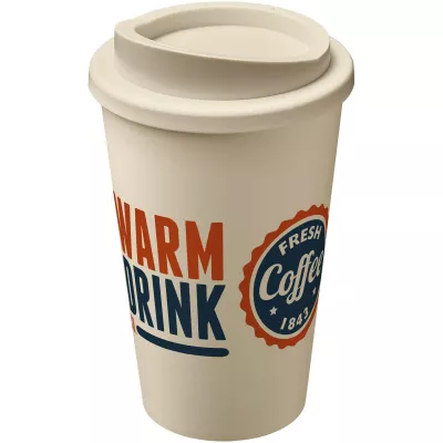 Kubek termiczny z serii Americano® o pojemności 350 ml - Oatmeal (21000191)