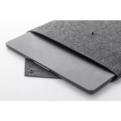 Refelt Slim Torba na dokumenty RPET - ciemno szary (AP800086-80)