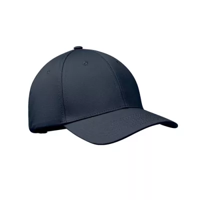 Czapka z daszkiem 6-panelowa 280 g/m² BAHAMAS - Francuski Granat (MO2347-85)