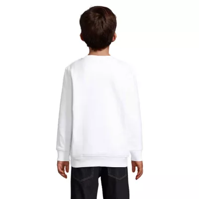 Bluza dziecięca bez kaptura Sol's COLUMBIA KIDS - Bialy (S04239-WH)