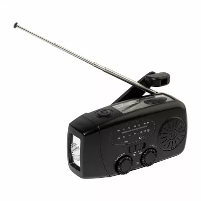 Beacon wielofunkcyjne radio awaryjne - czarny (AP864154-10)