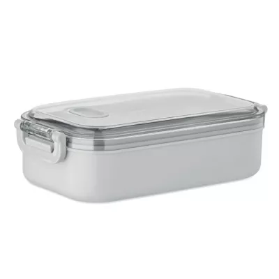 Lunchbox z PP ze stalowym wkładem 750 ml HOAGIE - Szary (MO2770-07)