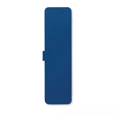 Zestaw 3 sztućców z PP w etui RIGATA - Niebieski (MO6661-04)