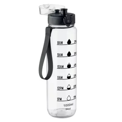 Butelka sportowa RPET 1000 ml ISFORDEN MARK - Przezroczysty (MO2672-22)