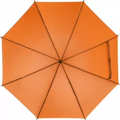 Parasol automatyczny ø100 cm LOUIS - pomarańczowy (4508610)