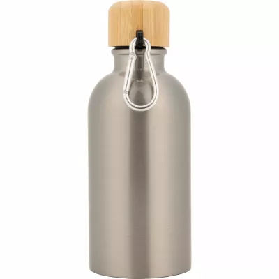 Butelka metalowa 400 ml MARILYN - szary (8497207)