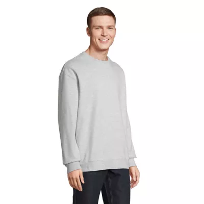 Bluza unisex bez kaptura 280 g/m² Sol's COLUMBIA - Popiól (S03814-AS)