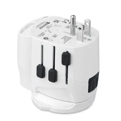 Adapter podróżny USB 30W Skross PRO LIGHT USB AC30 PD - Bialy (MO2981-06)