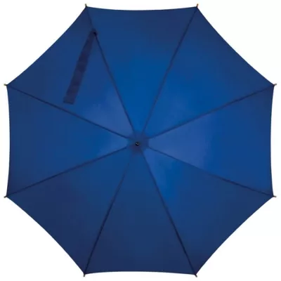 Parasol automatyczny drewniany Ø105 cm NANCY - niebieski (513104)