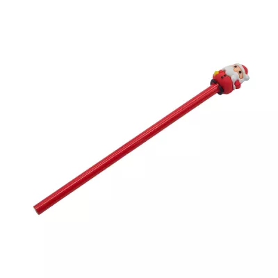 Ołówek Santa Claus - czerwony (R73702.08)