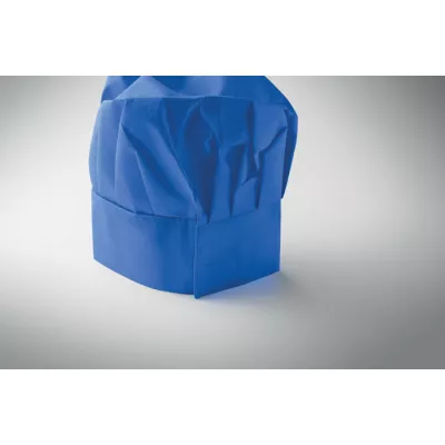 Fartuch i czapka kucharska dla dzieci 80 g/m² KID CHEF - Niebieski (MO2826-37)