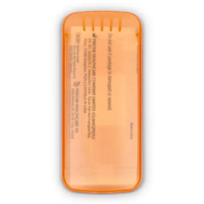 Pudełko z 5 plastrami z polietylenu (56 × 18 mm) - pomarańczowy (LT90320-N0026)