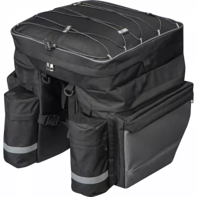 Torba rowerowa RAHEL - czarny (6268303)