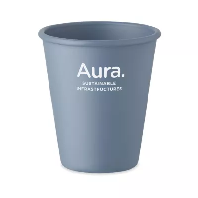 Kubek wielorazowy z PLA 200 ml CUPFUL - Petrol (MO2607-20)