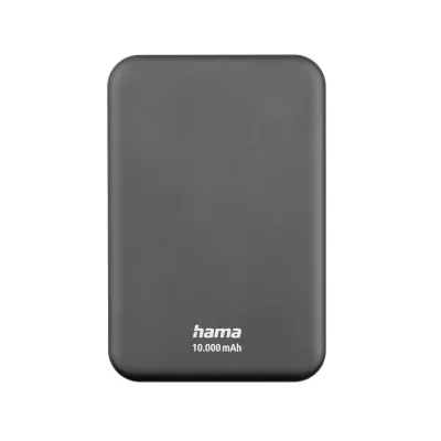 Magnetyczny power bank 10000 mAh Hama - czarny (VH037-03)