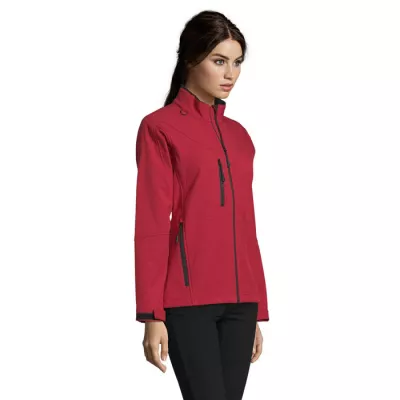 Softshell damski wodoodporny 340 g/m² Sol's ROXY - Pepper Red (S46800-PE)