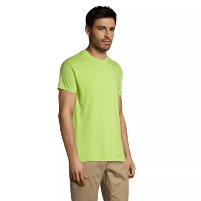 Koszulka unisex bawełniana 150 g/m² Sol's REGENT - Apple Green (S11380-AG)