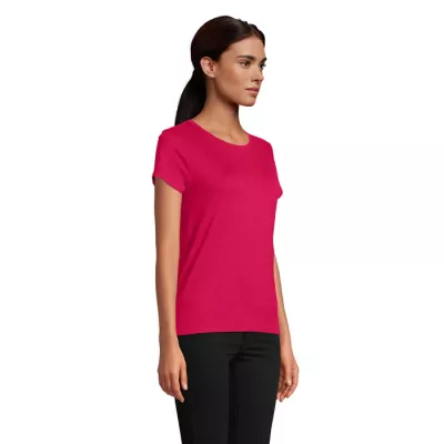 Koszulka organiczna 175 g/m² Sol's PIONEER WOMEN - Fuchsia (S03579-FU)