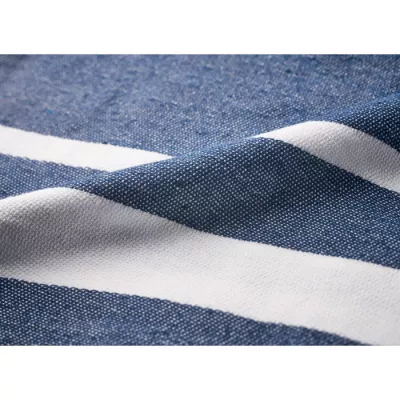 Ręcznik hammam SEAQUAL® 100x170 cm 300 g/m² WAVE - Niebieski (MO2058-04)