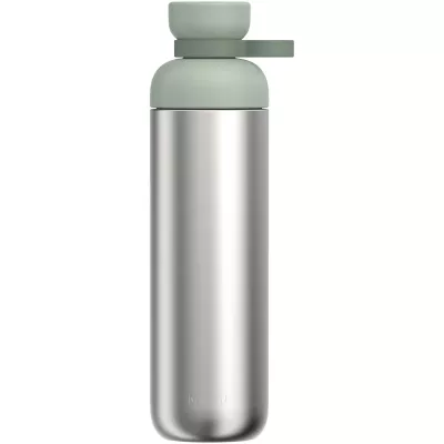 Butelka na wodę Mepal Vita 900 ml ze stali nierdzewnej z recyklingu - Zielony szałwiowy (11318662)