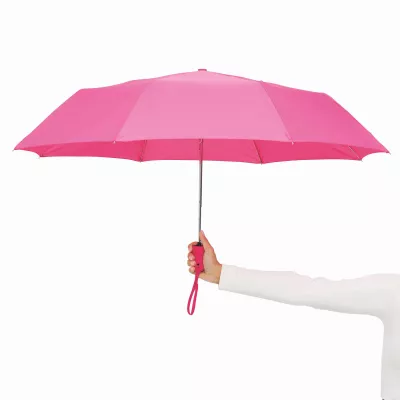 Automatyczny parasol mini COVER - różowy (56-0101163)