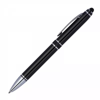 Długopis metalowy touch pen - czarny (1363603)