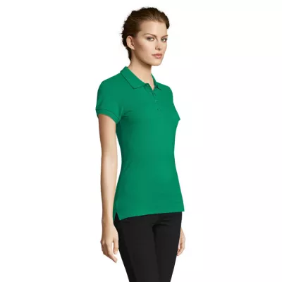 Koszulka polo damska piqué 210 g/m² Sol's PEOPLE - Zielony (S11310-KG)