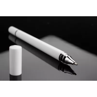 Długopis i wieczny ołówek 2 w 1 TWINO - biały (19747-01)