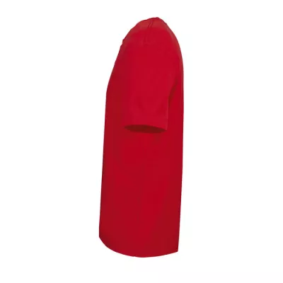 Koszulka unisex z czesanej bawełny Sol's TUNER - Czerwony (S04203-RD)