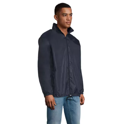 Wiatrówka unisex z kapturem 210 g/m² Sol's SHIFT - French Navy (S01618-FN)