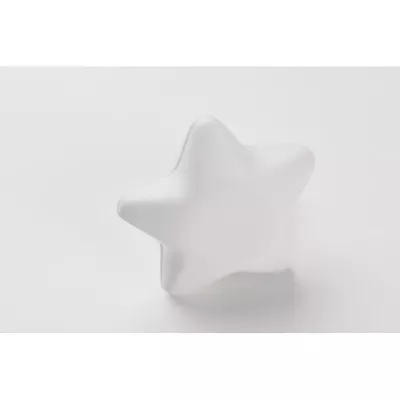 Gwiazdka antystresowa z PU STARLY - Bialy (MO2453-06)