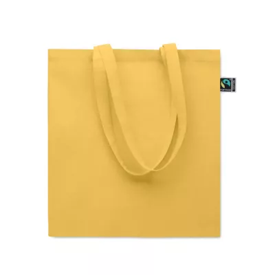 Torba Fairtrade z klinem 180 g/m² OSOLE++ COLOUR - Zólty (MO2590-08)