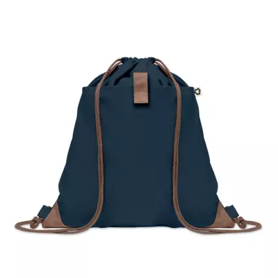 Worek z bawełny z recyklingu 220 g/m² PANDA BAG - Francuski Granat (MO6550-85)