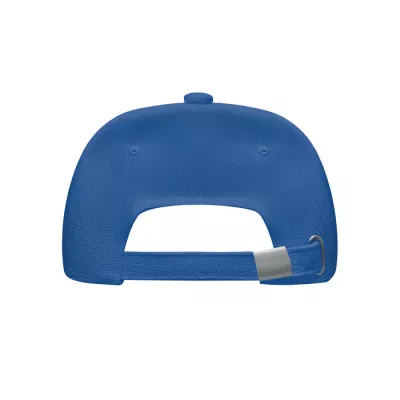 Czapka z daszkiem organiczna 250 g/m² BICCA CAP - Niebieski (MO6432-04)