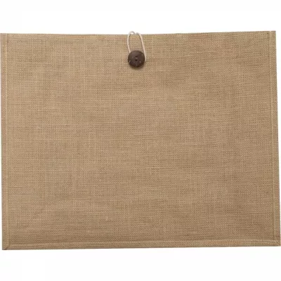 Torba z juty FERDINAND - brązowy (6753601)