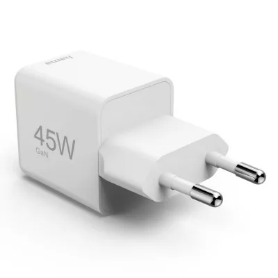Ładowarka ścienna 45W Hama Supermini - biały (VH020-02)