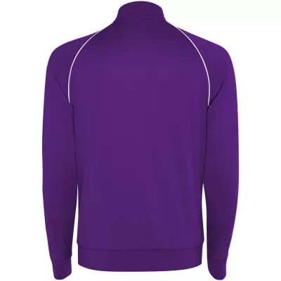 Męska bluza Valier z zamkiem błyskawicznym na całej długości - Mauve (R0437-MAUVE)