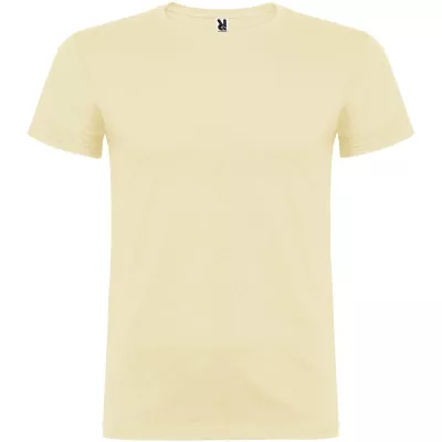 Koszulka T-shirt męska bawełniana 155 g/m² Roly Beagle - Słodki żółty (R6554-SWYELLOW)
