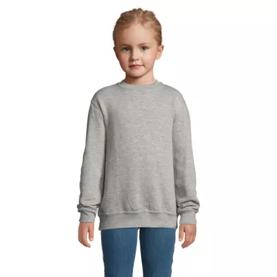 Bluza dziecięca 280 g/m² Sol's NEW SUPREME KIDS - Szary Melanż (S13249-GM)