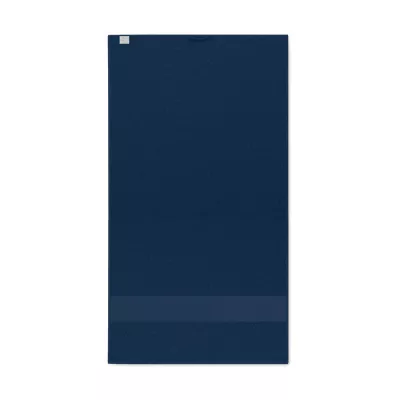 Ręcznik frotte organiczny 360 g/m² 30x50 cm SERRY - Niebieski (MO2258-04)