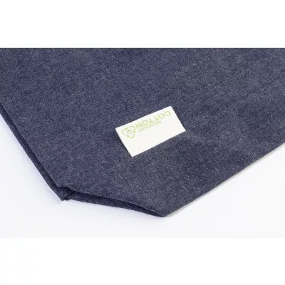 Guspex Hue torba na zakupy z recyklingowanej bawełny - ciemno niebieski (AP800692-06A)