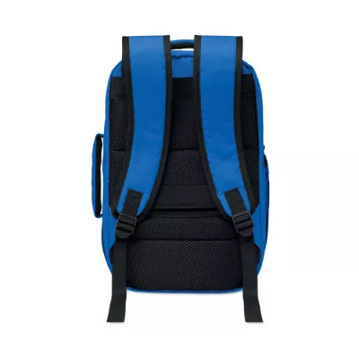 Plecak kabinowy z RPET na laptop 15" FLYSAFE - Niebieski (MO2840-37)