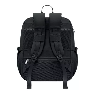 Plecak kabinowy z nylonu na laptop 15" 20 l SALEM - Czarny (MO3155-03)